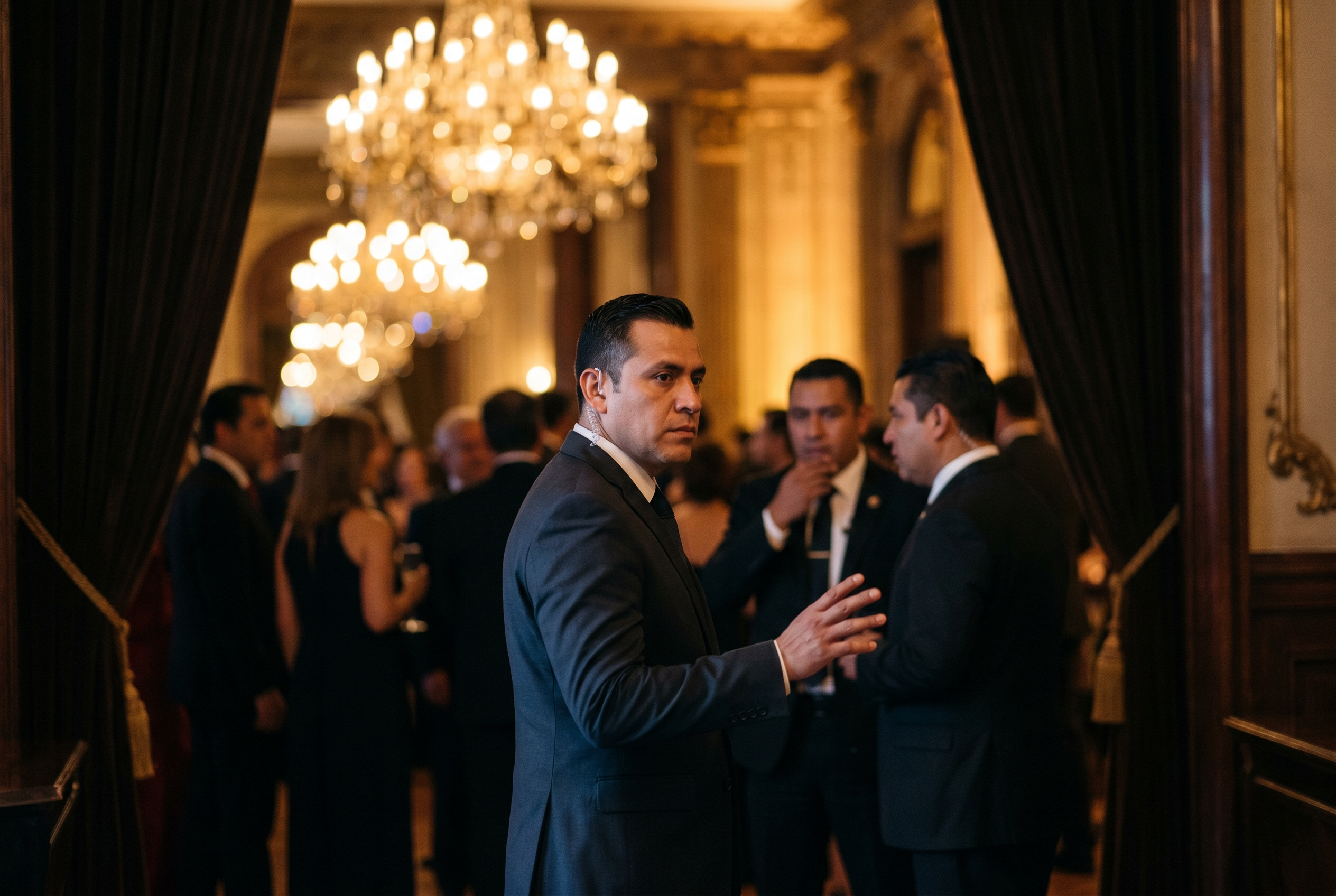 Seguridad para eventos corporativos