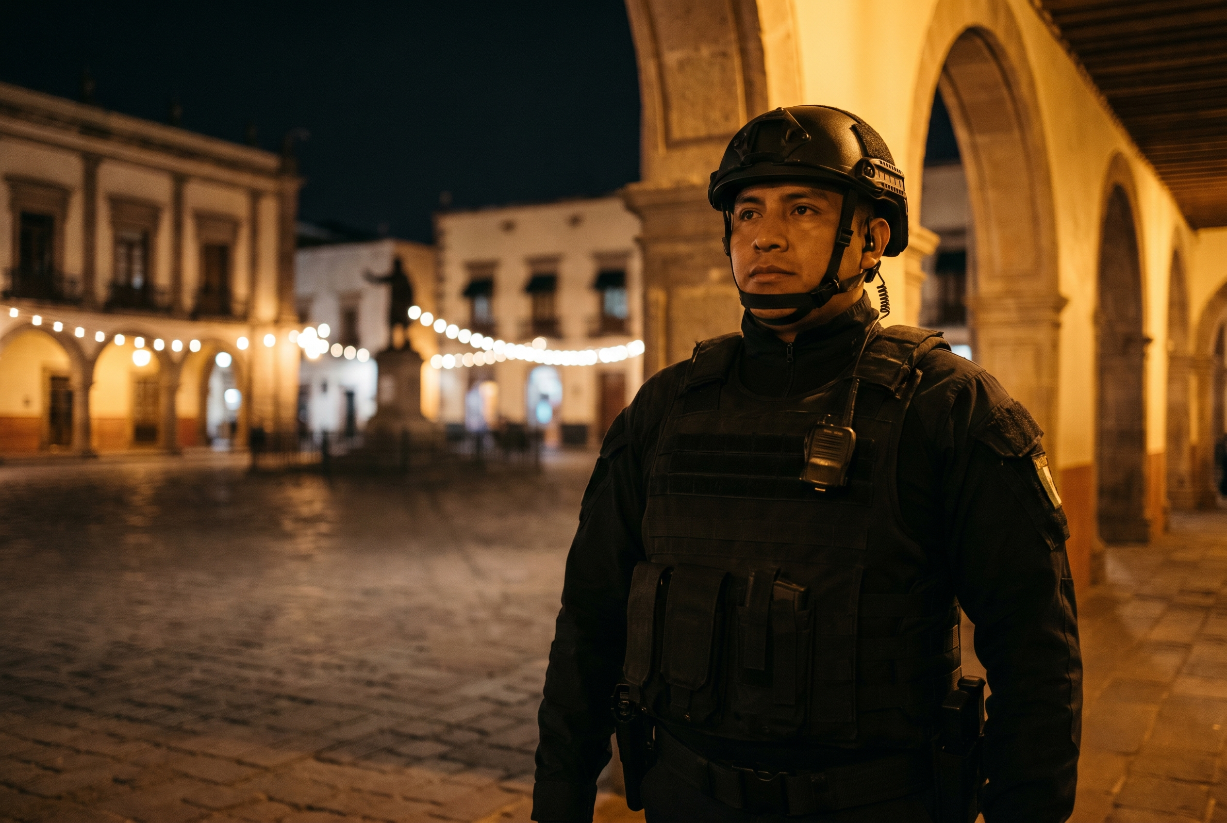 Guardia de seguridad profesional en Oaxaca
